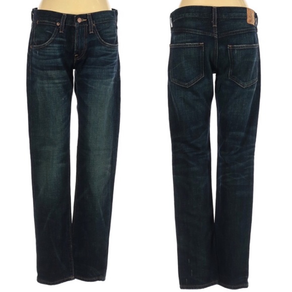 Ralph Lauren Sport Straight Leg Low Rise Jeans Size 25 NEW